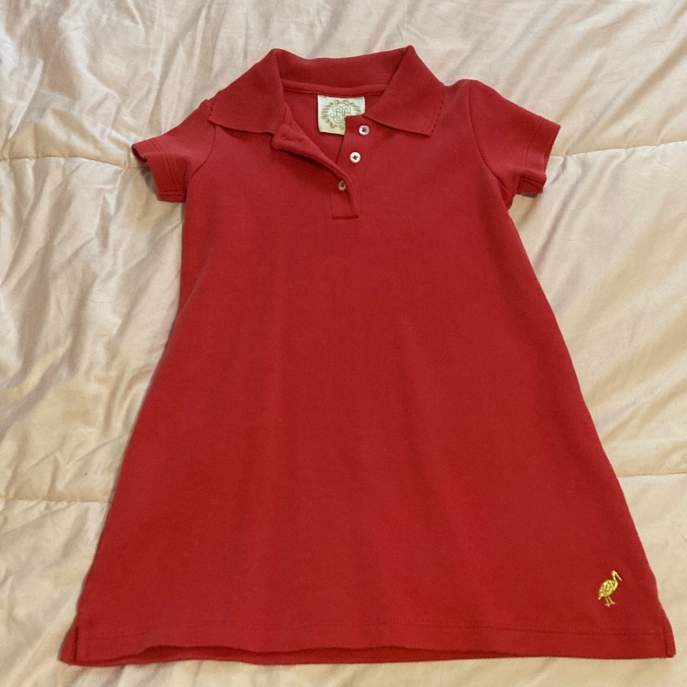 The Beaufort Bonnet Company Red Polo Dress